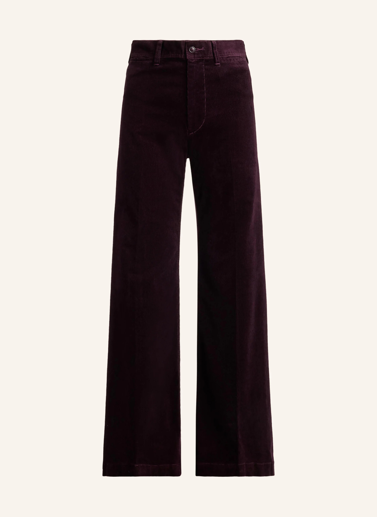 POLO RALPH LAUREN Cordhose – DUNKELROT