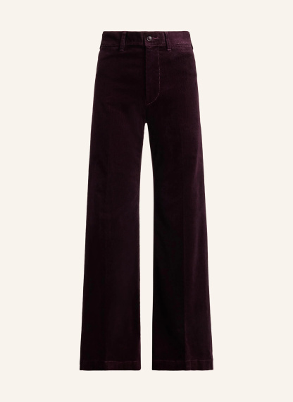 POLO RALPH LAUREN Cordhose – DUNKELROT