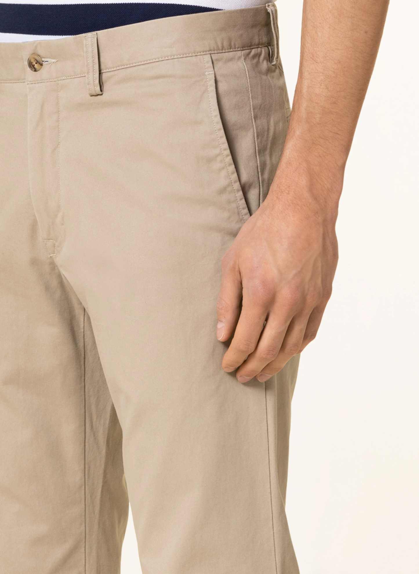POLO RALPH LAUREN Chino Slim Fit – HELLBRAUN
