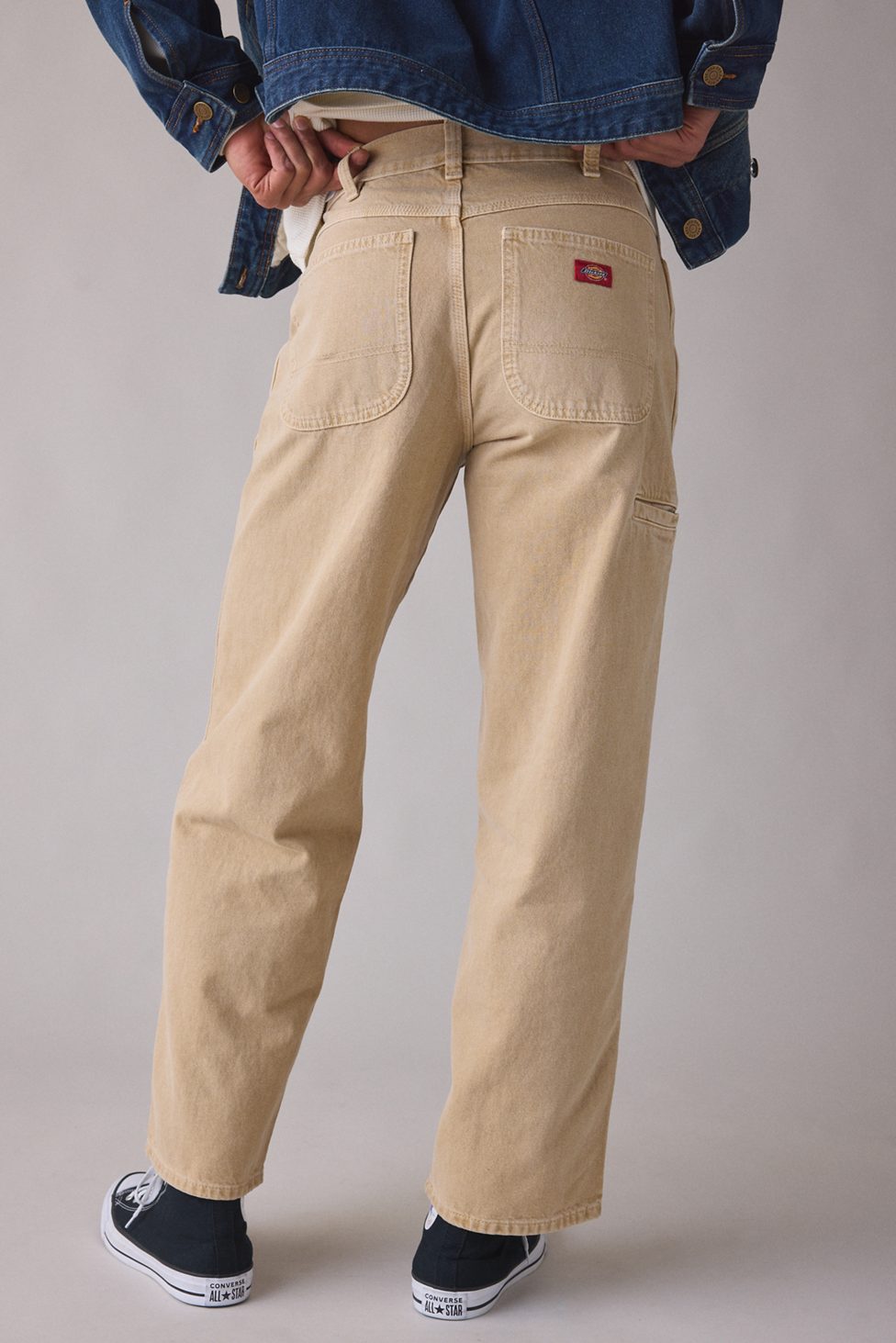 Dickies 958 Baggy Tapered Fit Work Jeans - Neutral