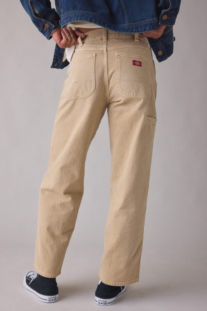 Dickies 958 Baggy Tapered Fit Work Jeans - Neutral
