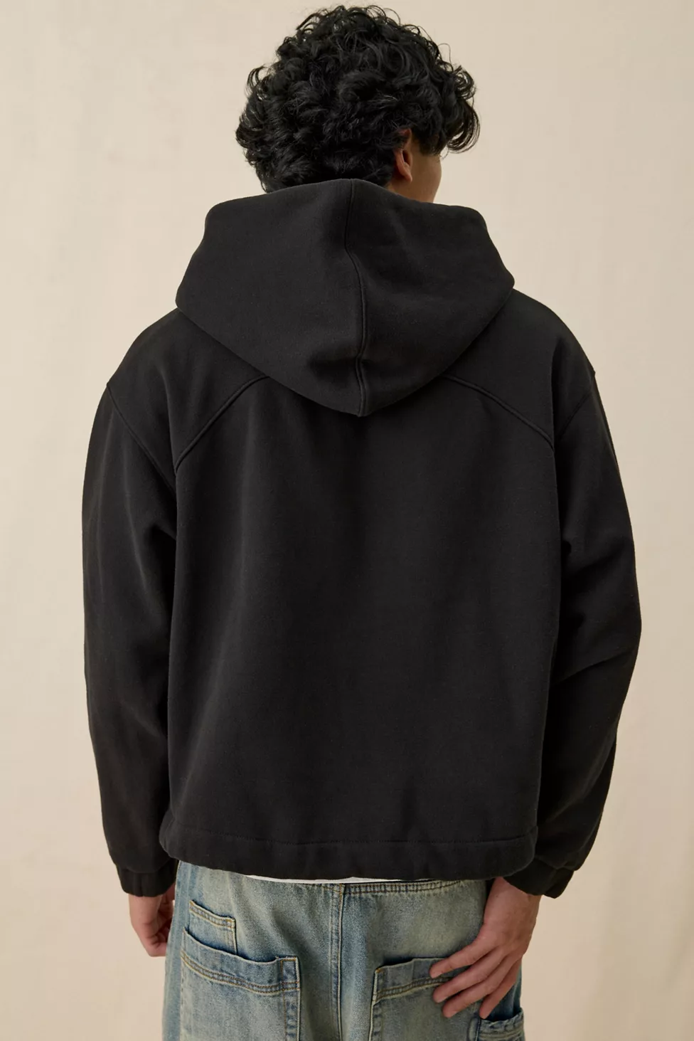 Standard Cloth Jump Shot Hoodie Sweatshirt - Black