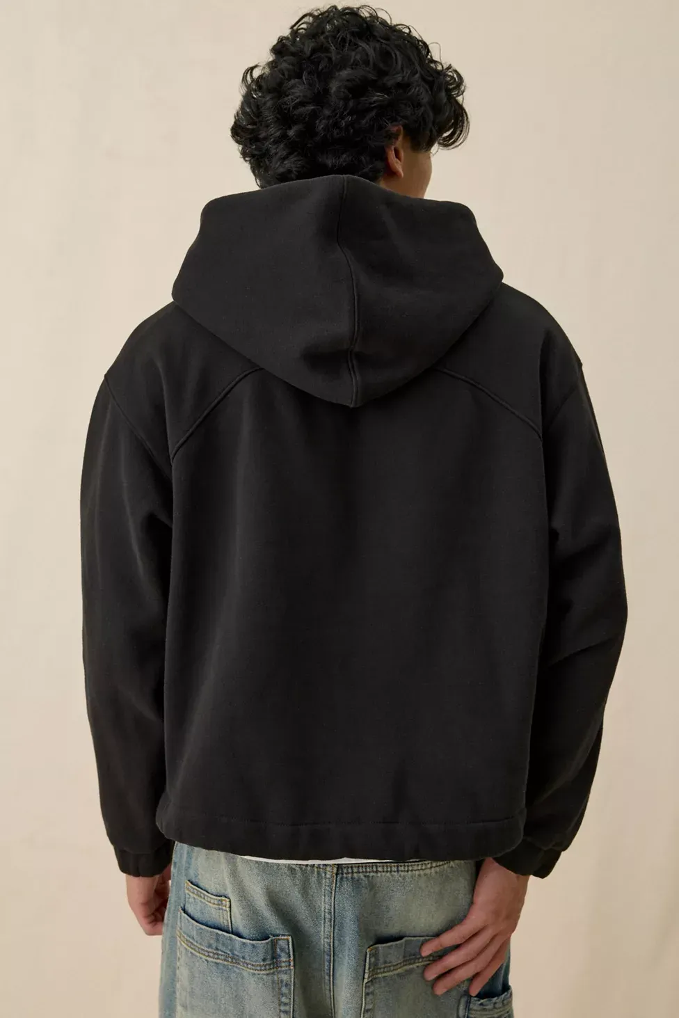 Standard Cloth Jump Shot Hoodie Sweatshirt - Black