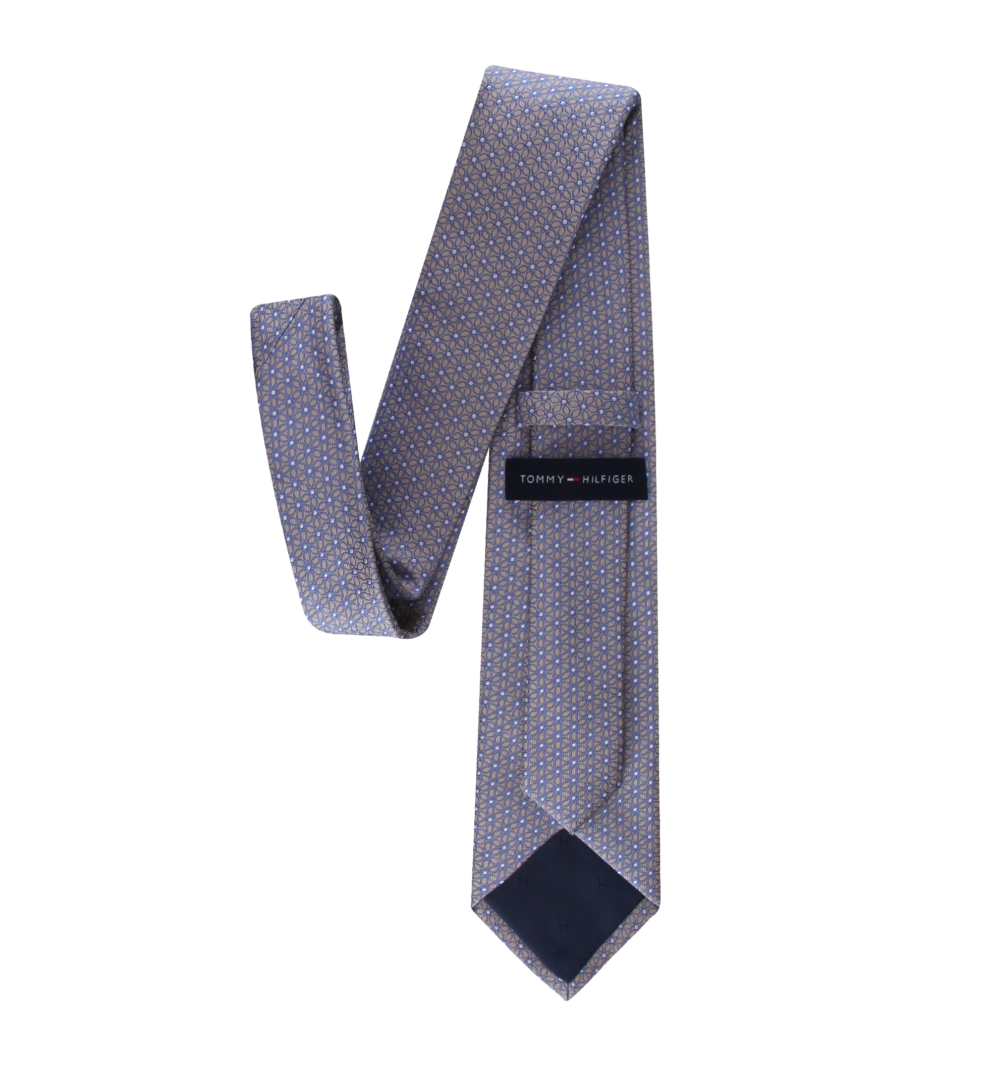 Tommy Hilfiger Men's Ashton Floral Tie - Taupe