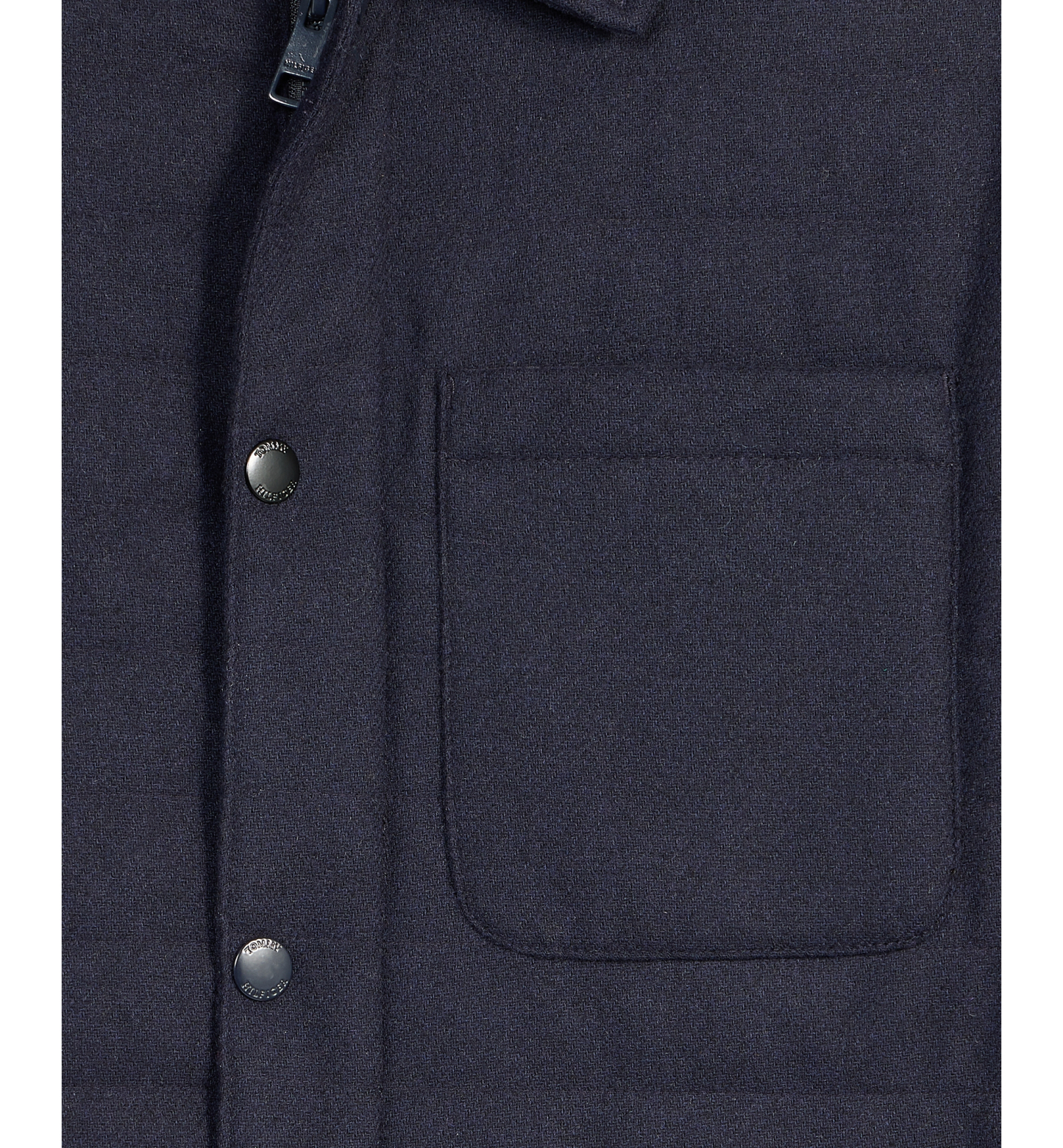 Tommy Hilfiger Men's Quilted Shirt Jacket - Navy