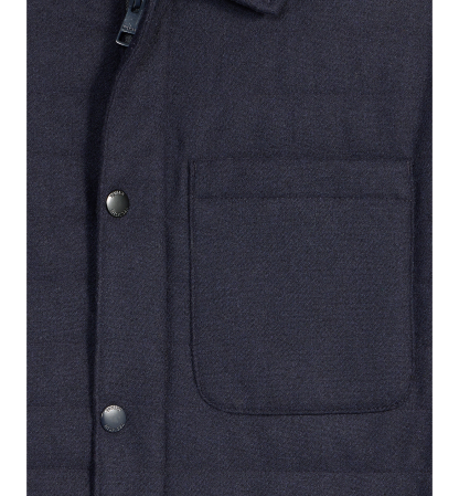 Tommy Hilfiger Men's Quilted Shirt Jacket - Navy