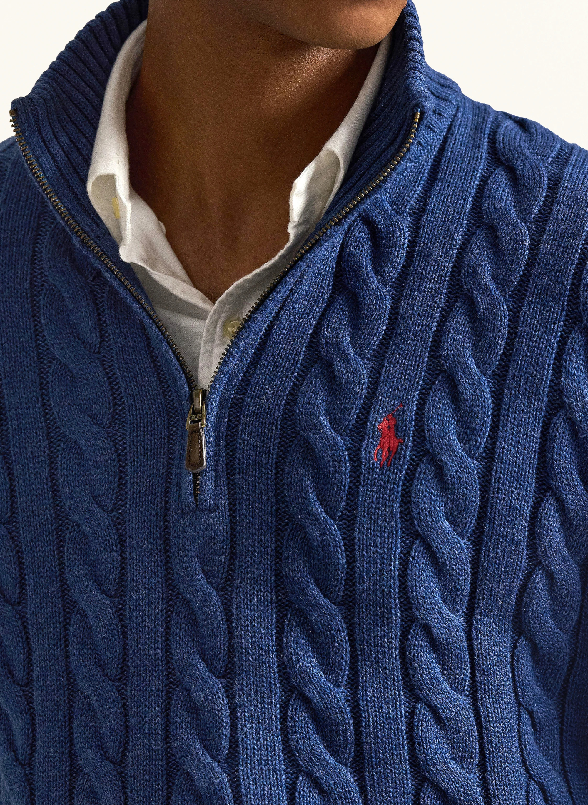 POLO RALPH LAUREN Troyer – BLAU