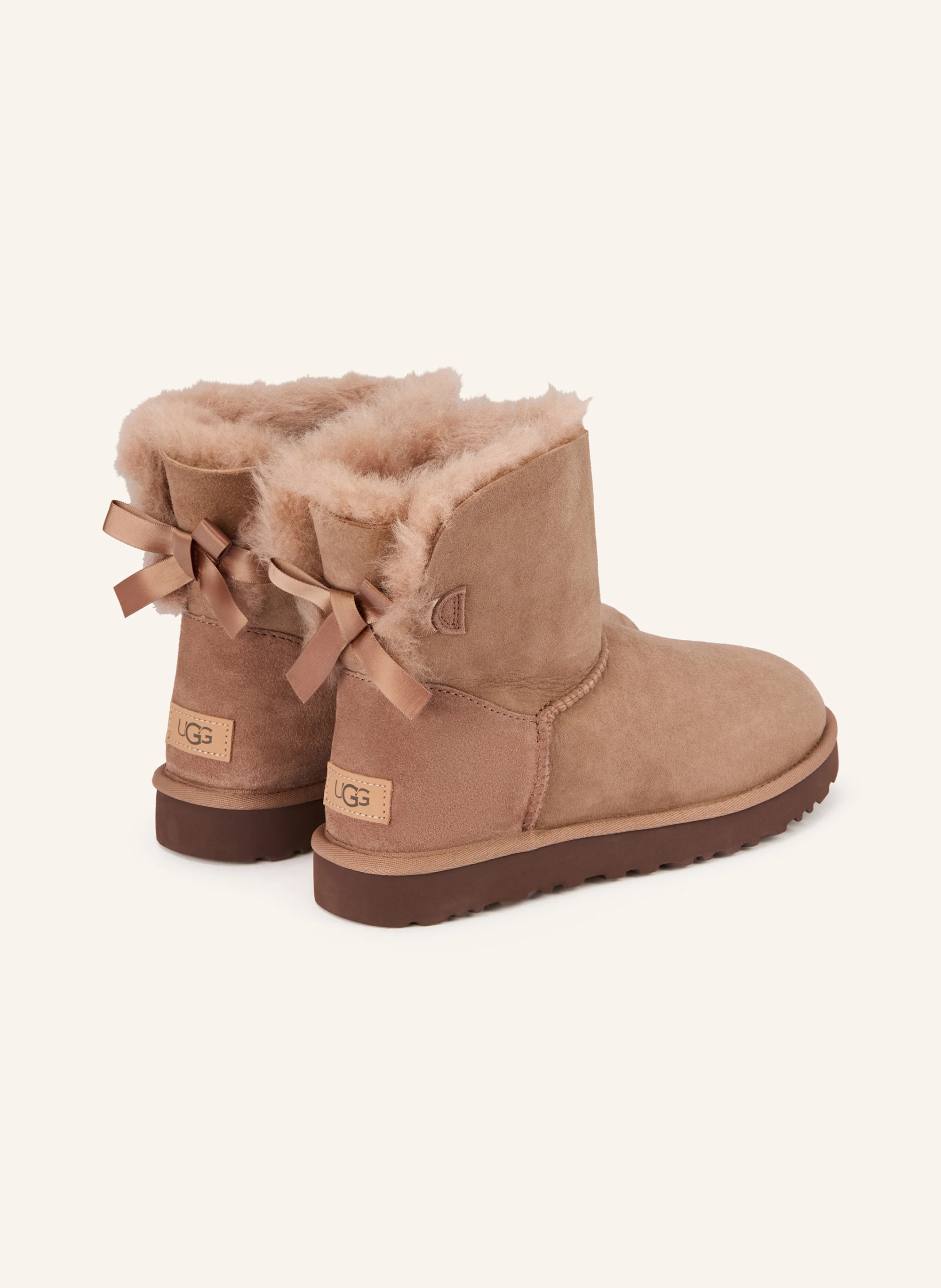 UGG Boots MINI BAILEY BOW II – TAUPE