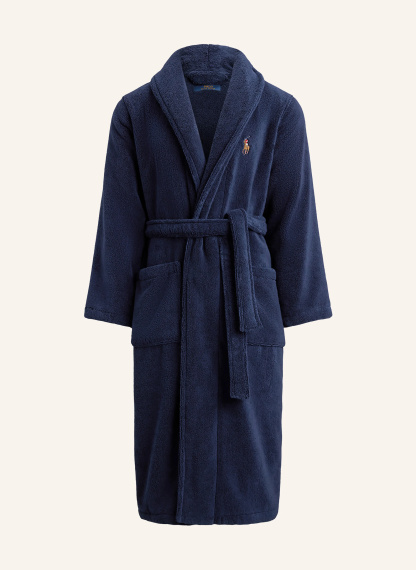 POLO RALPH LAUREN Herren-Bademantel – DUNKELBLAU