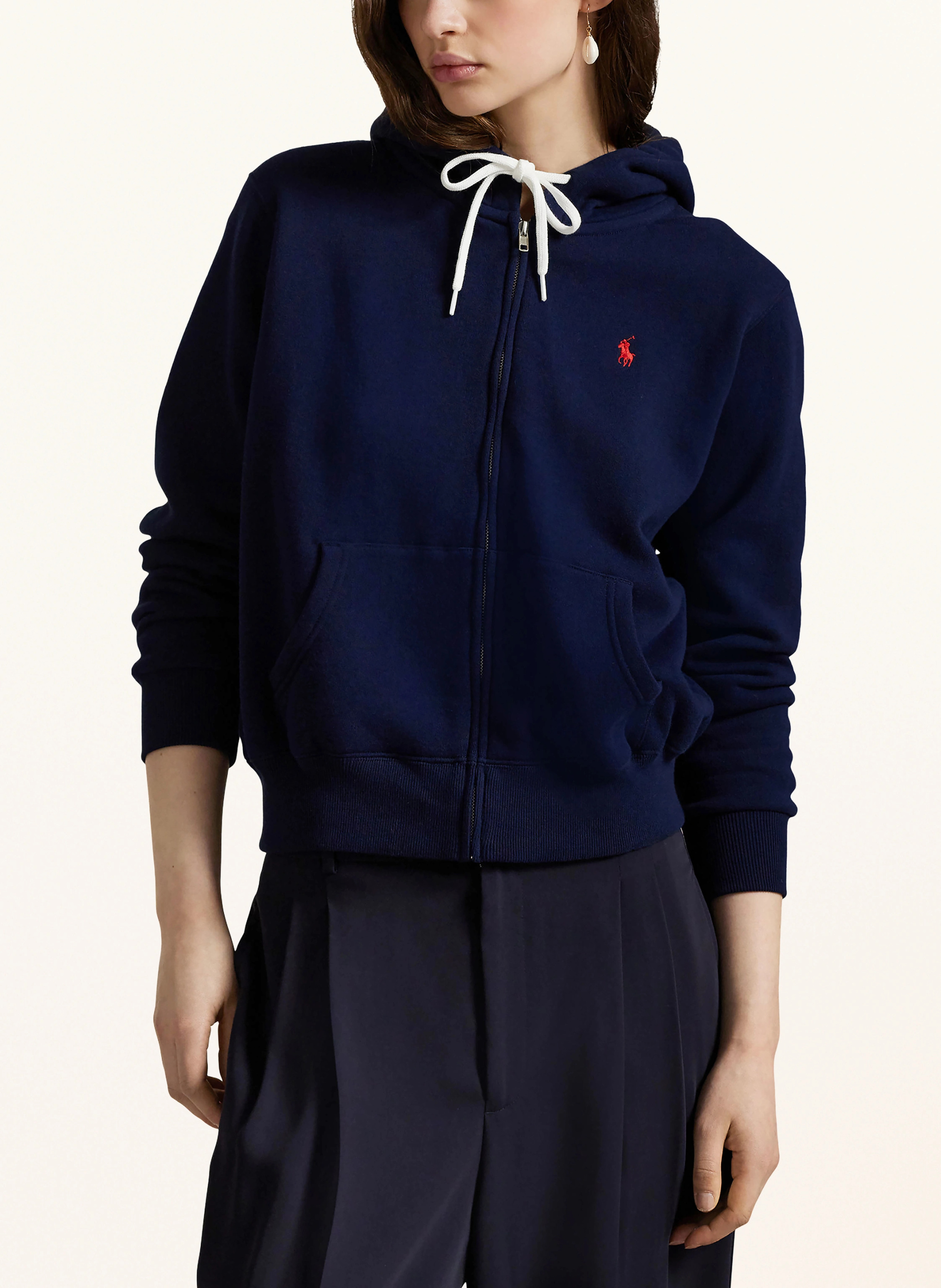 POLO RALPH LAUREN Sweatjacke – DUNKELBLAU