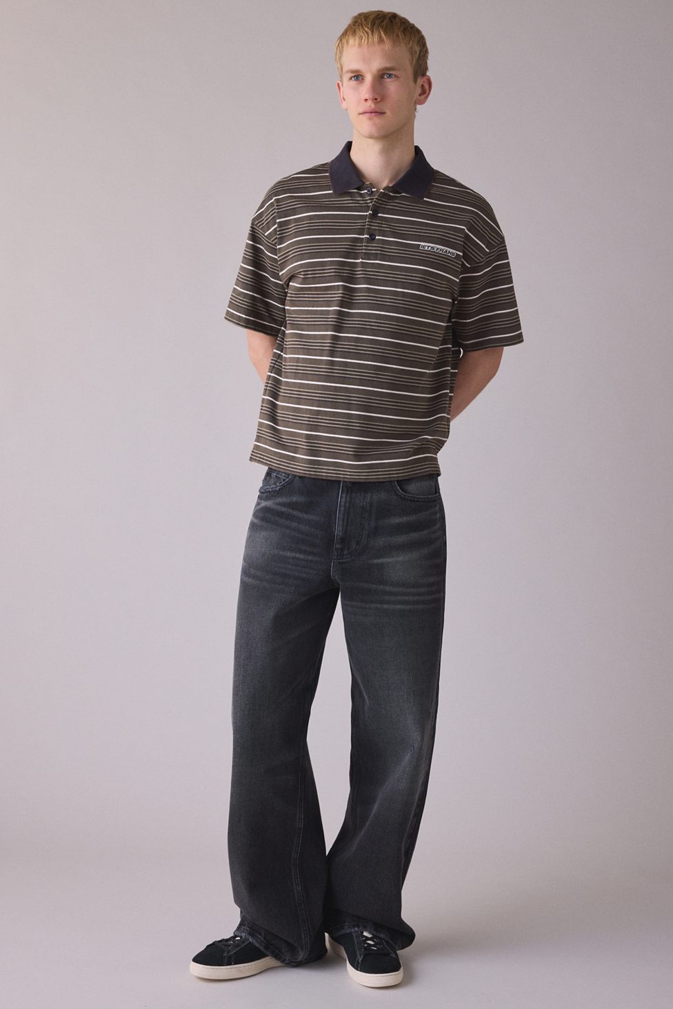 BDG Nitro Baggy Fit Jeans - Lynx