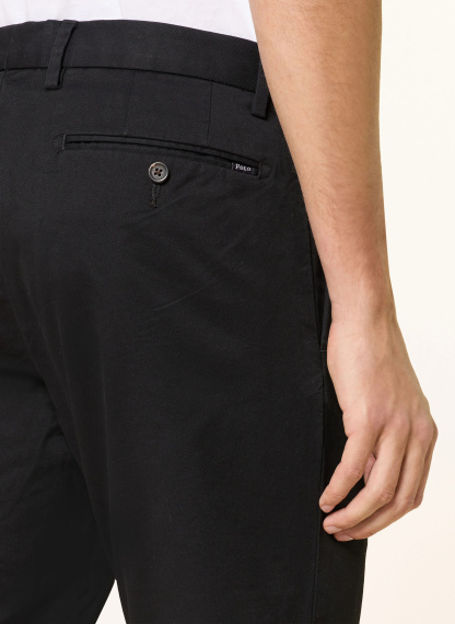 POLO RALPH LAUREN Chino Slim Fit – SCHWARZ