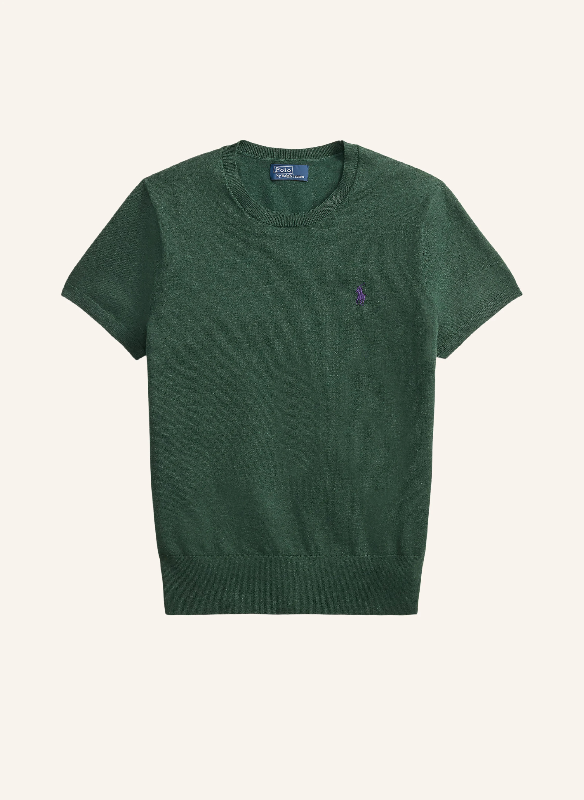 POLO RALPH LAUREN Strickshirt – DUNKELGRÜN