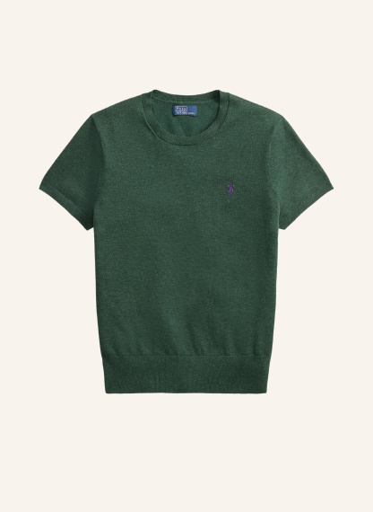 POLO RALPH LAUREN Strickshirt – DUNKELGRÜN