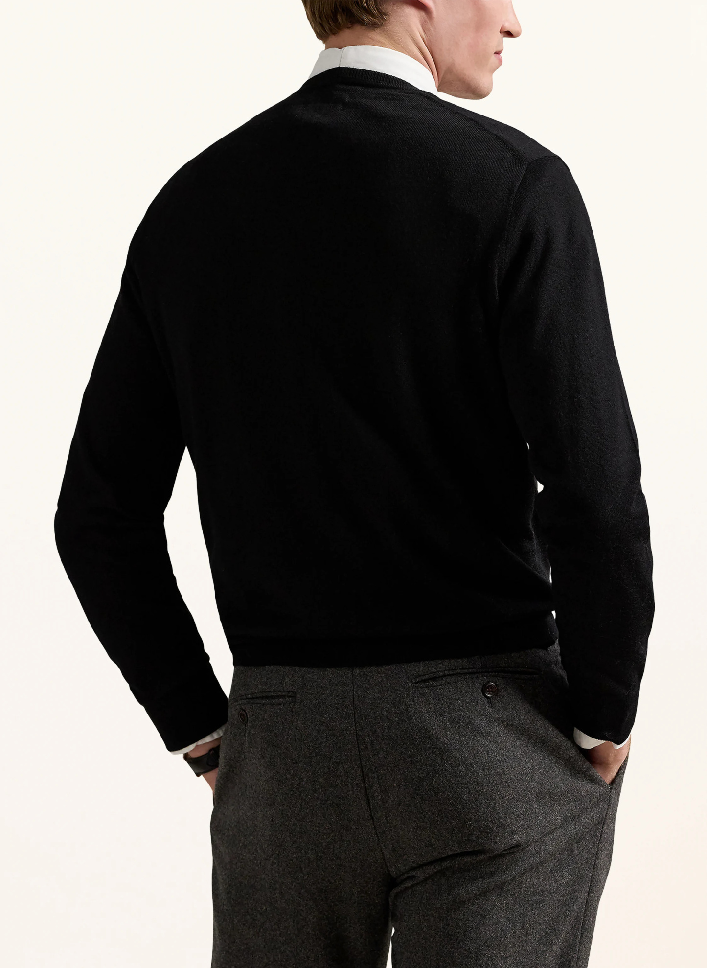 POLO RALPH LAUREN Pullover – SCHWARZ