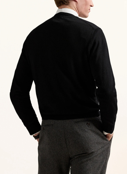POLO RALPH LAUREN Pullover – SCHWARZ