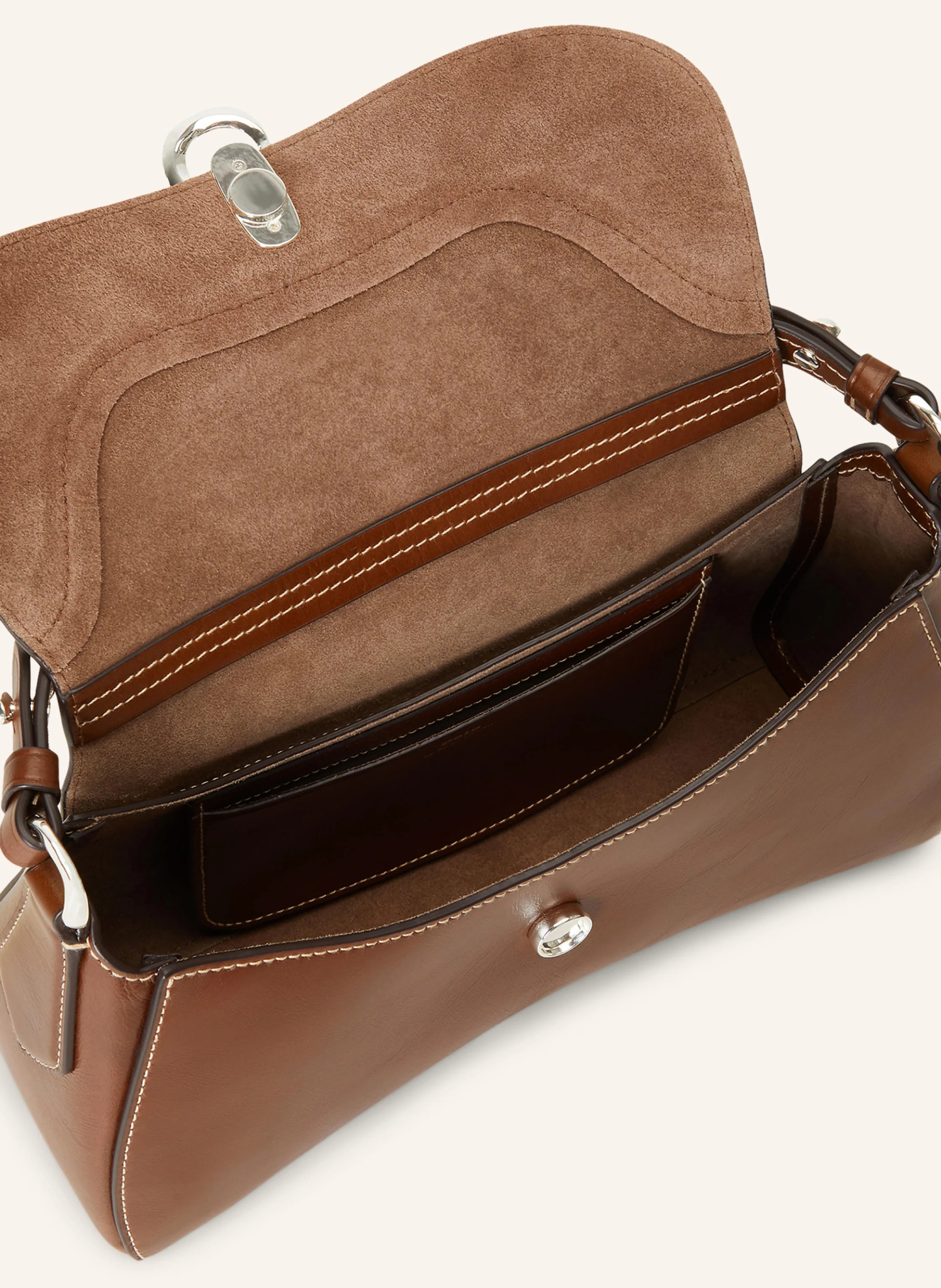 POLO RALPH LAUREN Handtasche BLAZE – BRAUN