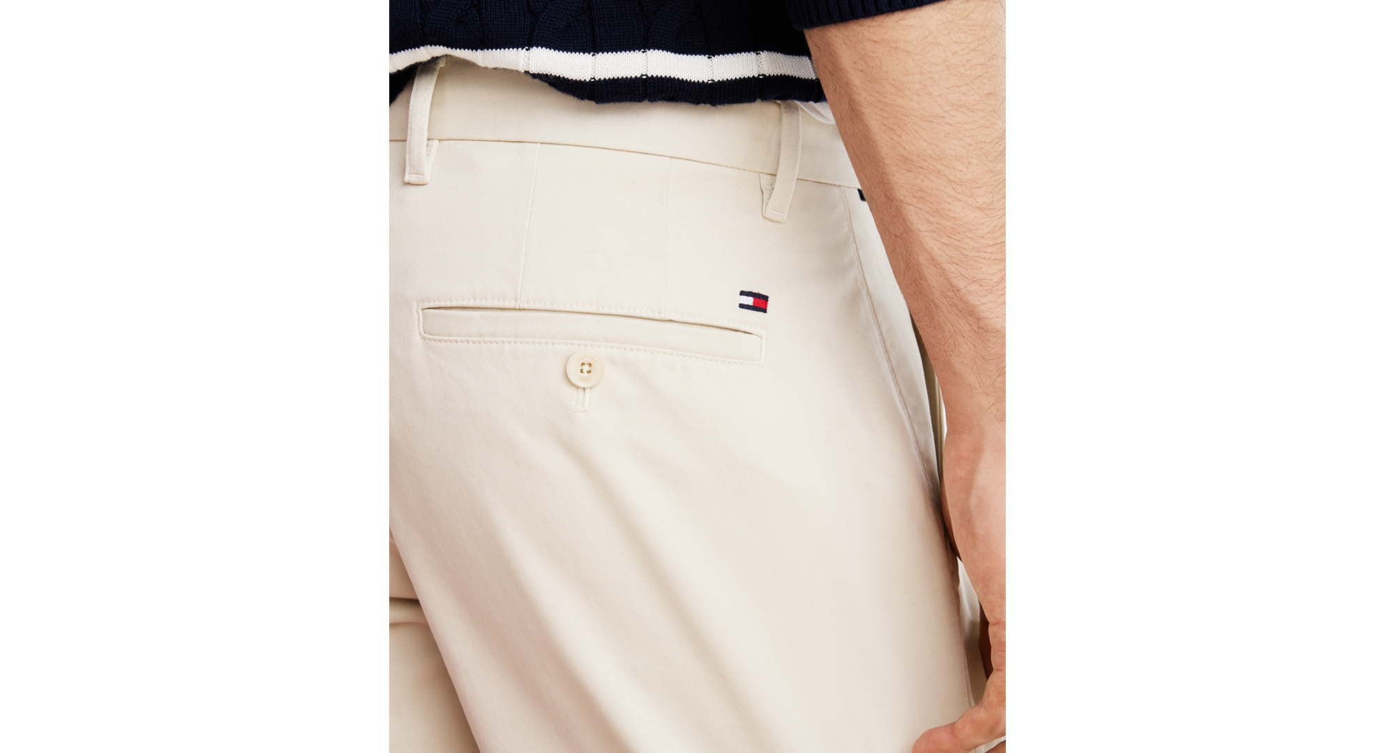 Tommy Hilfiger Men's Brooklyn 1985 9" Shorts - Bleached Stone