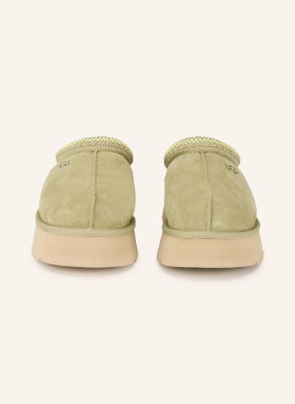 UGG Plateau-Pantoletten TAZZ – HELLGRÜN