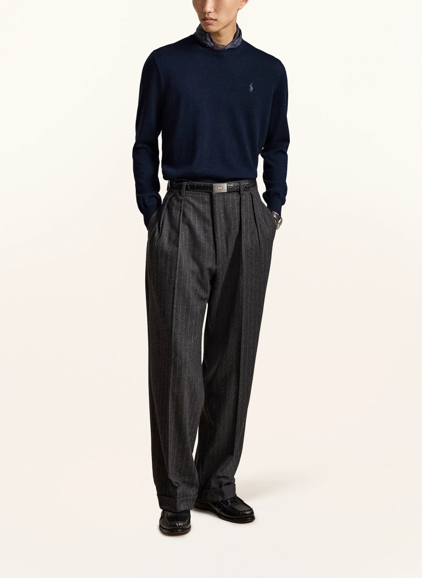 POLO RALPH LAUREN Pullover – DUNKELBLAU