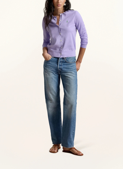 POLO RALPH LAUREN Strickjacke – HELLLILA