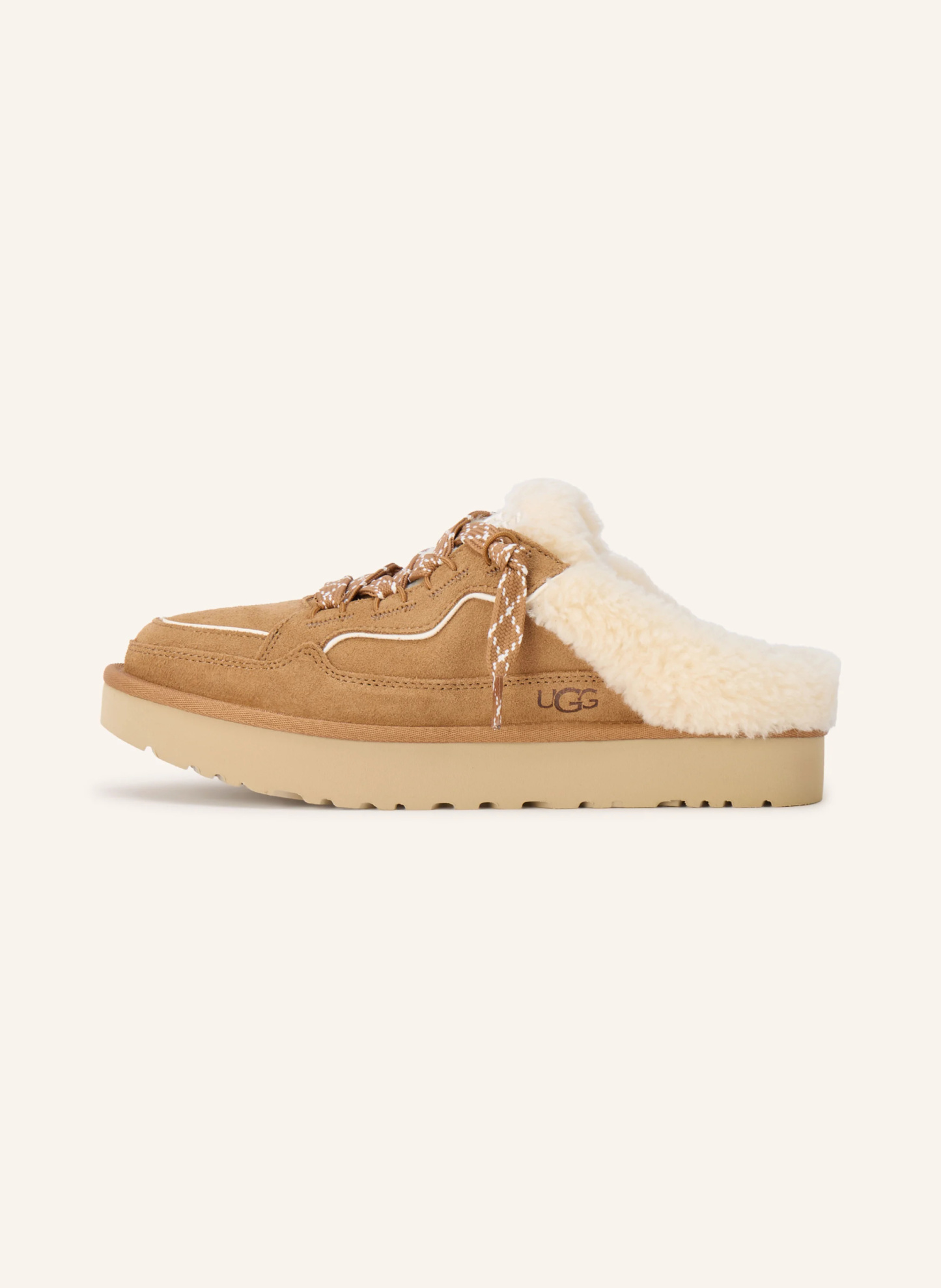 UGG Mules LOWMEL – HELLBRAUN / ECRU