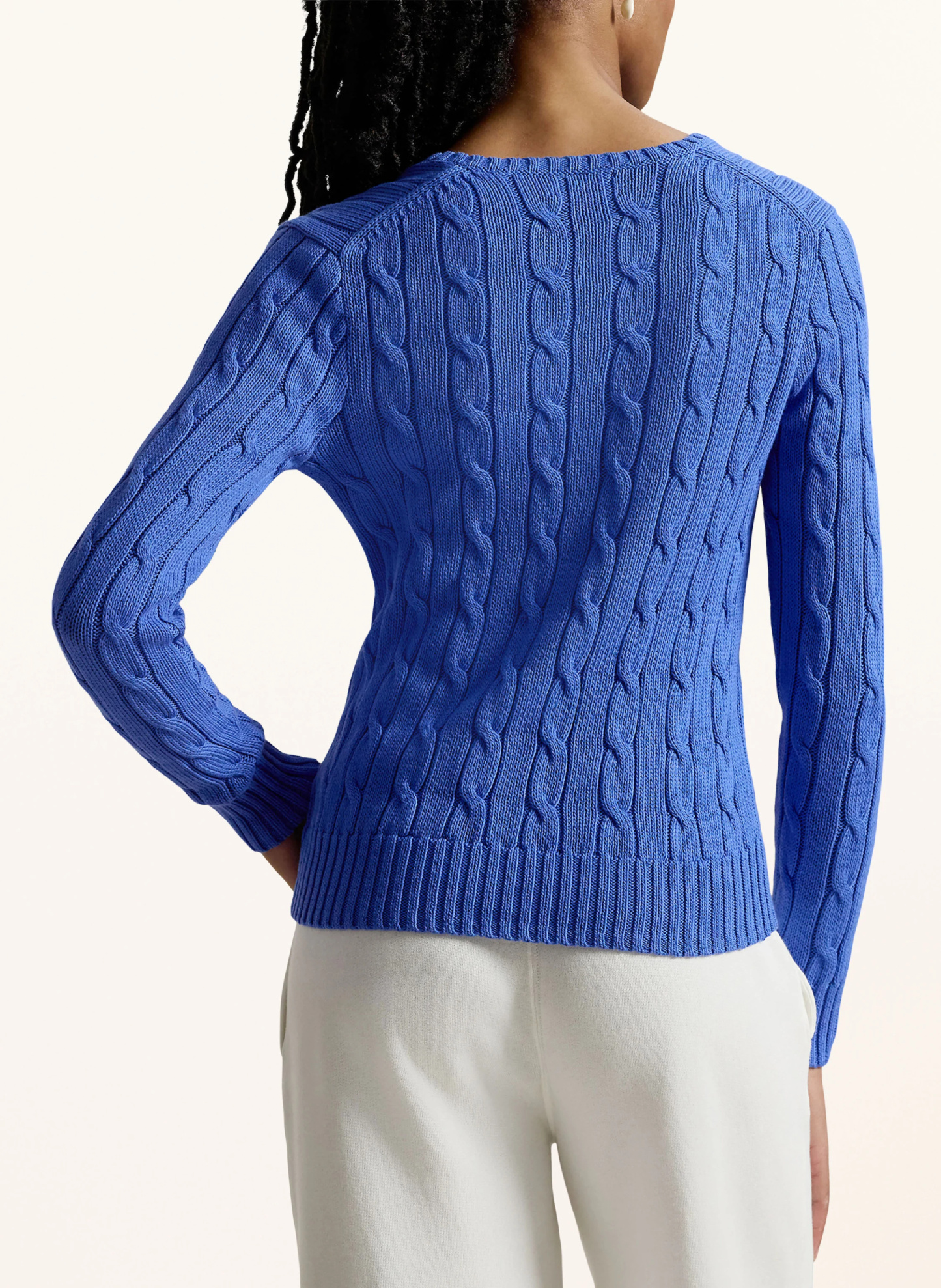 POLO RALPH LAUREN Pullover – BLAU