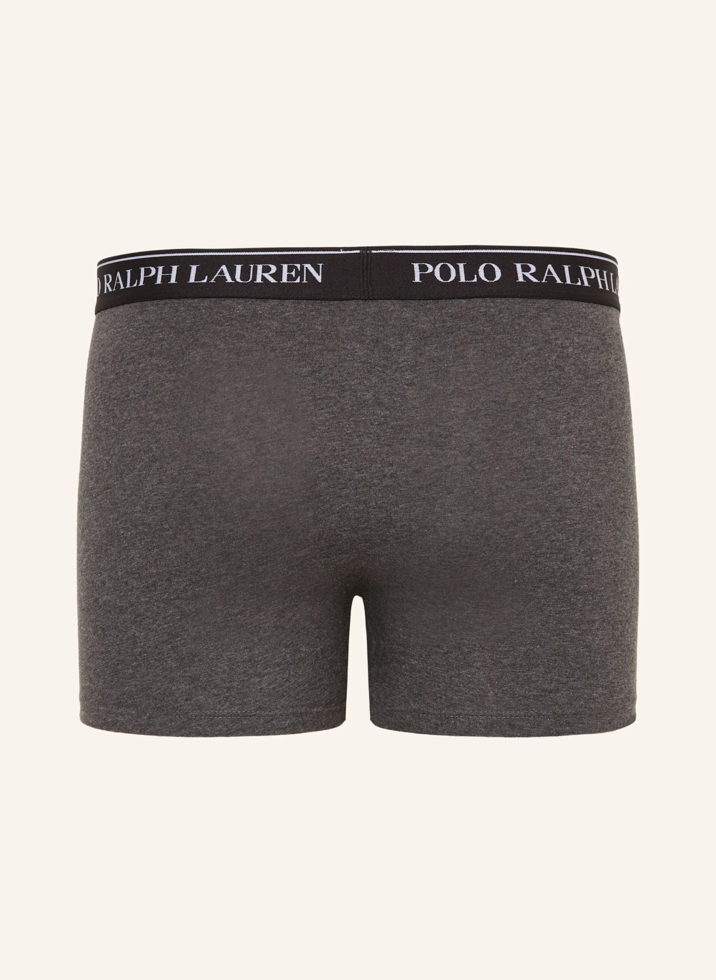 POLO RALPH LAUREN 3er-Pack Boxershorts – GRAU / KHAKI / SCHWARZ