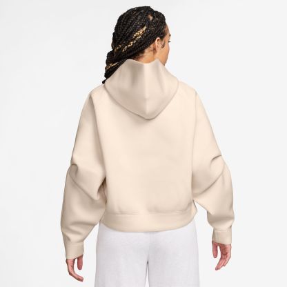 Nike Women's Pregame Fleece Hoodie - Chalk image 3