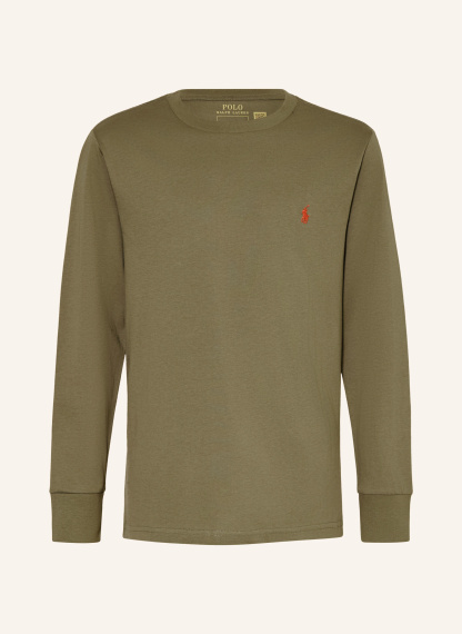 POLO RALPH LAUREN Longsleeve – KHAKI