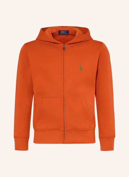 POLO RALPH LAUREN Sweatjacke – DUNKELORANGE