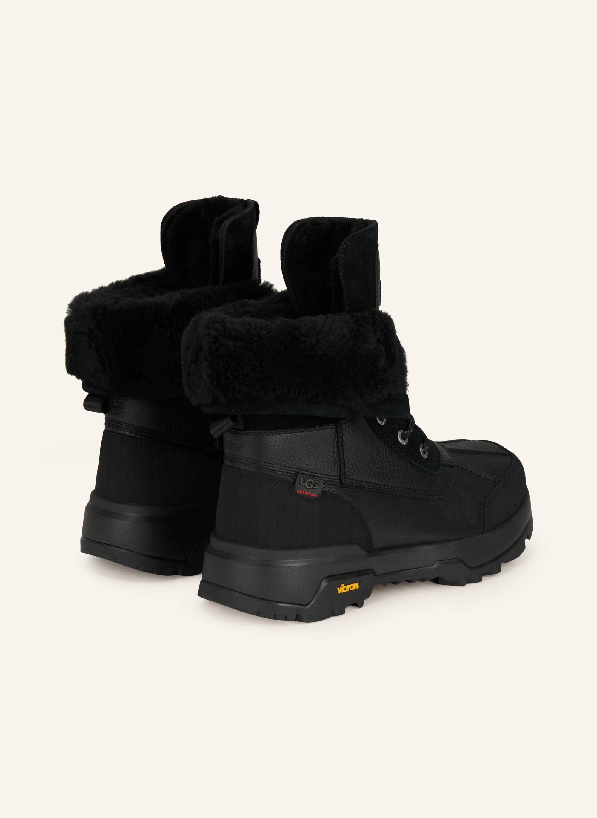 UGG Schnürboots ADIRONDACK XXV – SCHWARZ