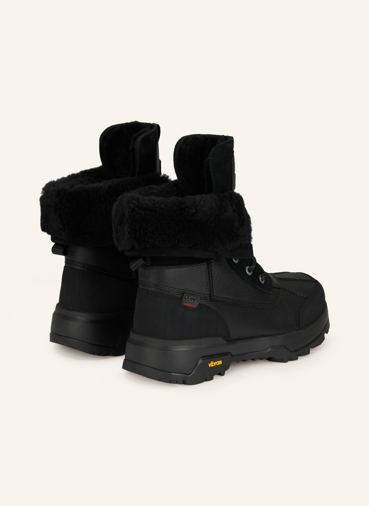 UGG Schnürboots ADIRONDACK XXV – SCHWARZ