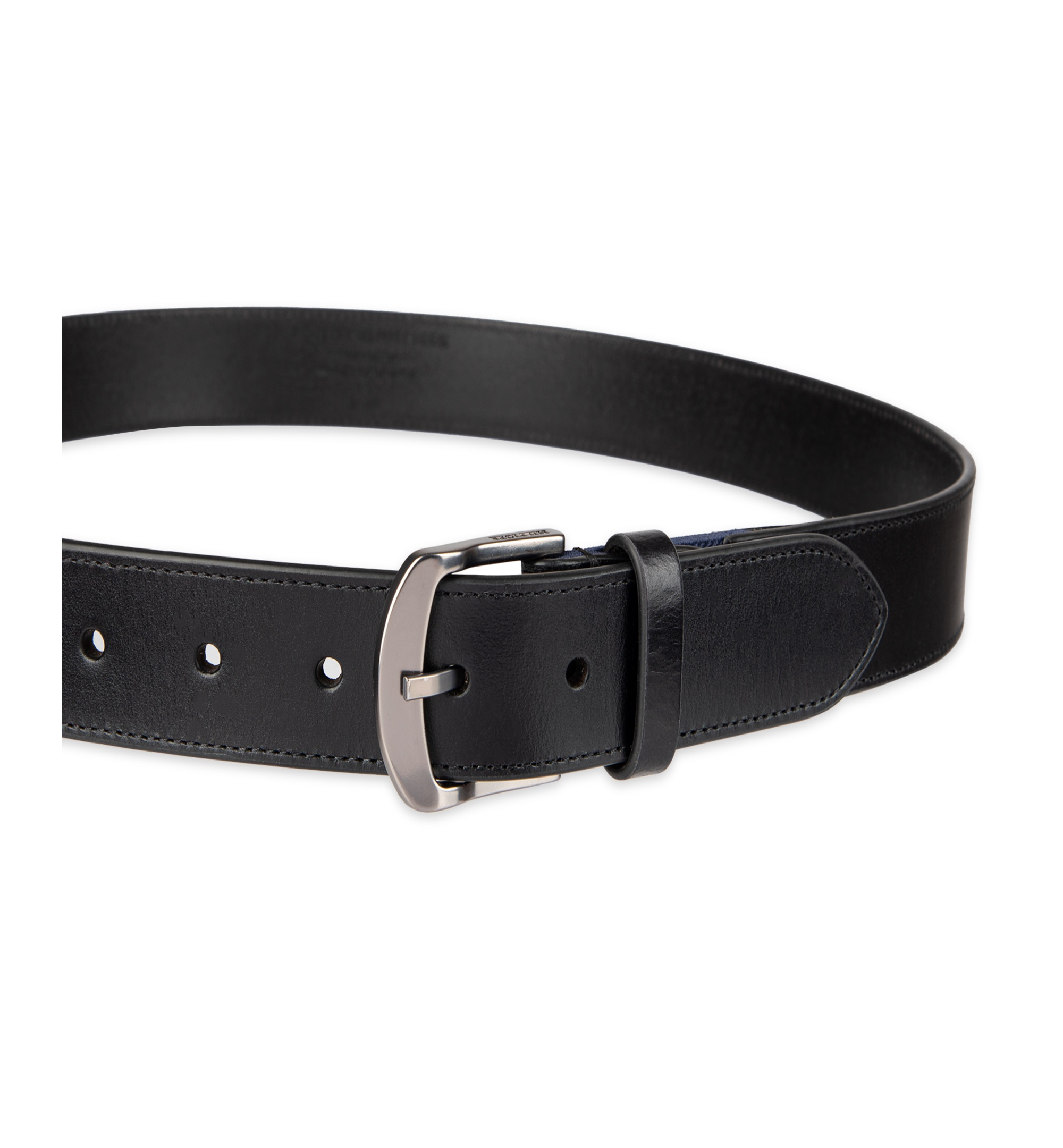 35MM Tommy Hilfiger Men's Stretch Comfort Casual Belt - Black