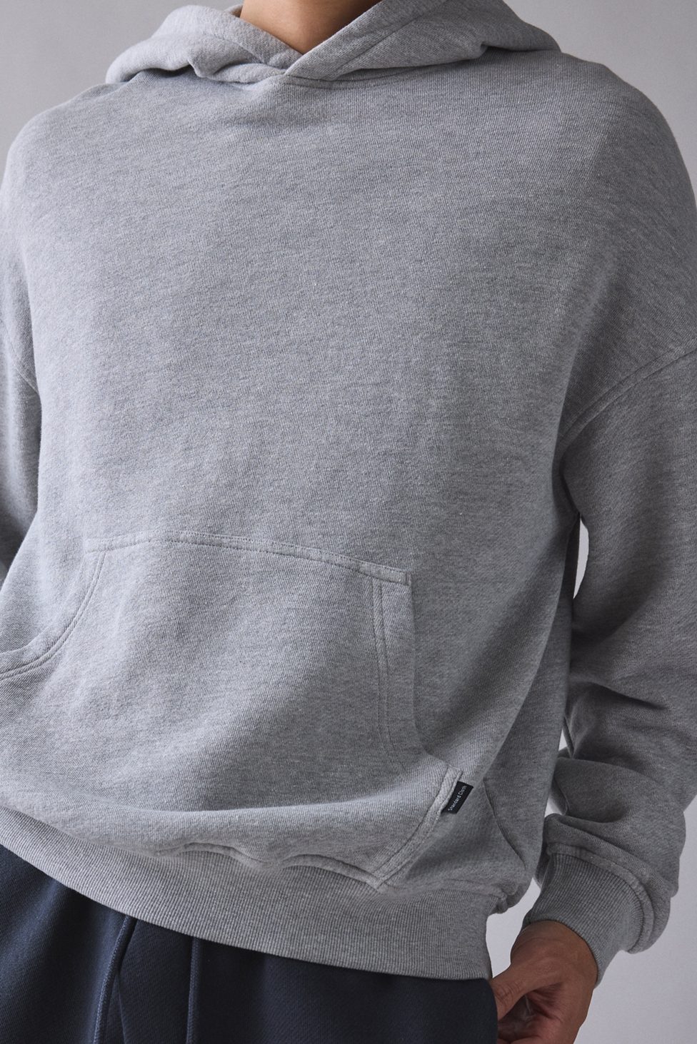 Standard Cloth Pregame Hoodie Sweatshirt - Grey