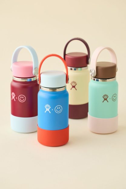 Hydro Flask UO Exclusive Micro Hydro Mini 7 oz Water Bottle - Blue Orange