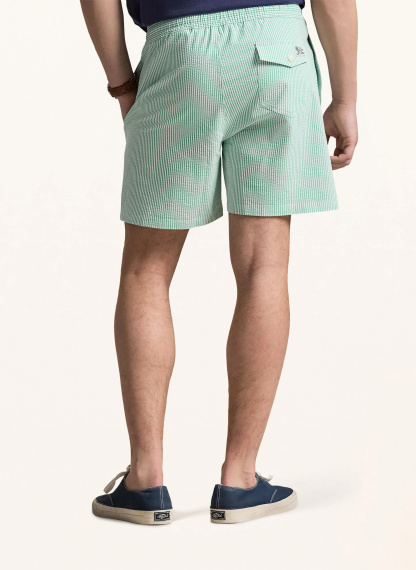 POLO RALPH LAUREN Badeshorts – MINT / WEISS