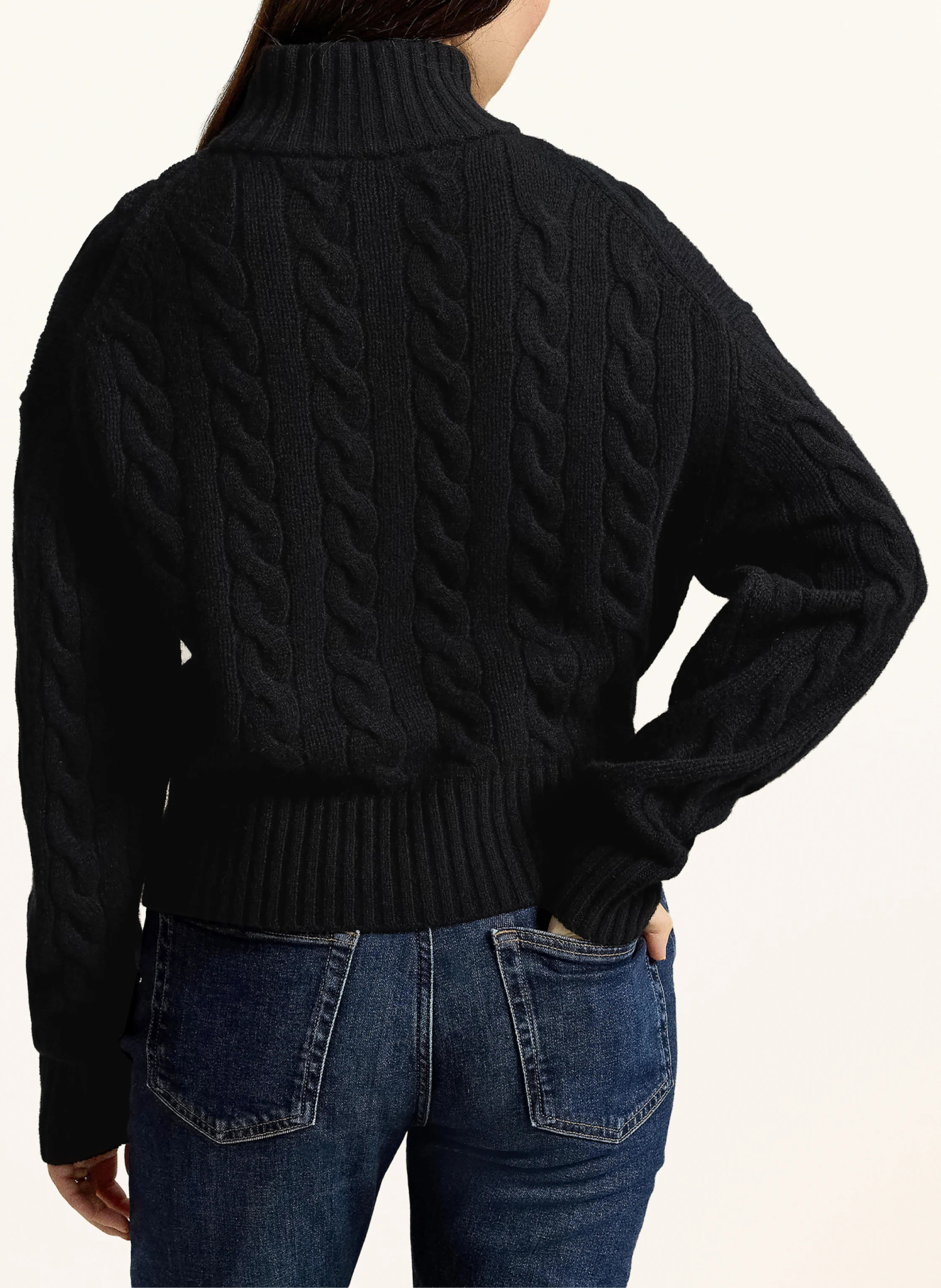 POLO RALPH LAUREN Pullover – SCHWARZ