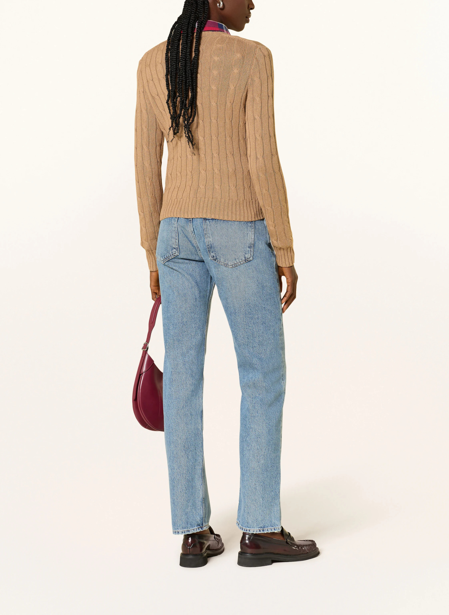POLO RALPH LAUREN Pullover – CAMEL