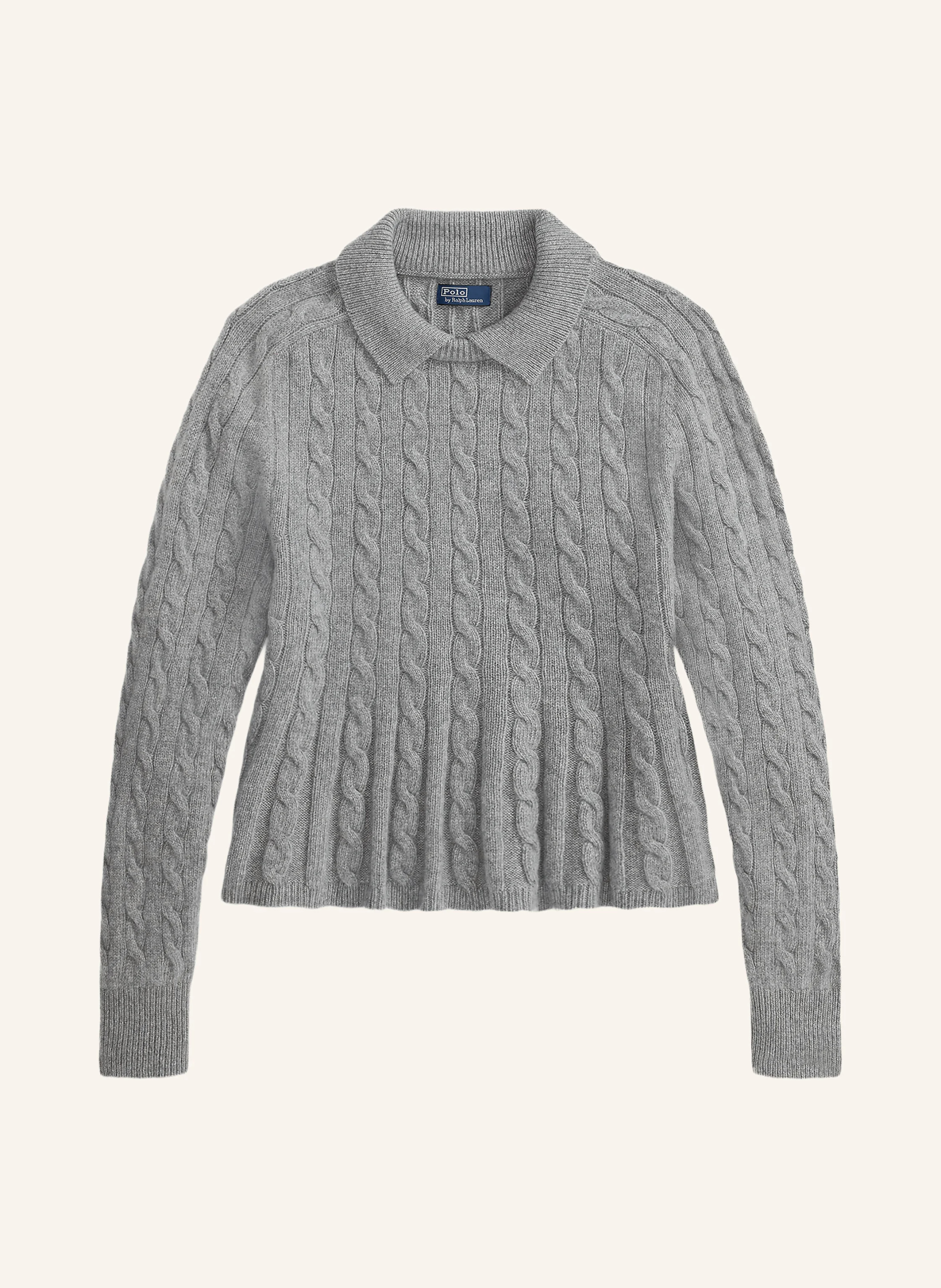 POLO RALPH LAUREN Pullover – GRAU
