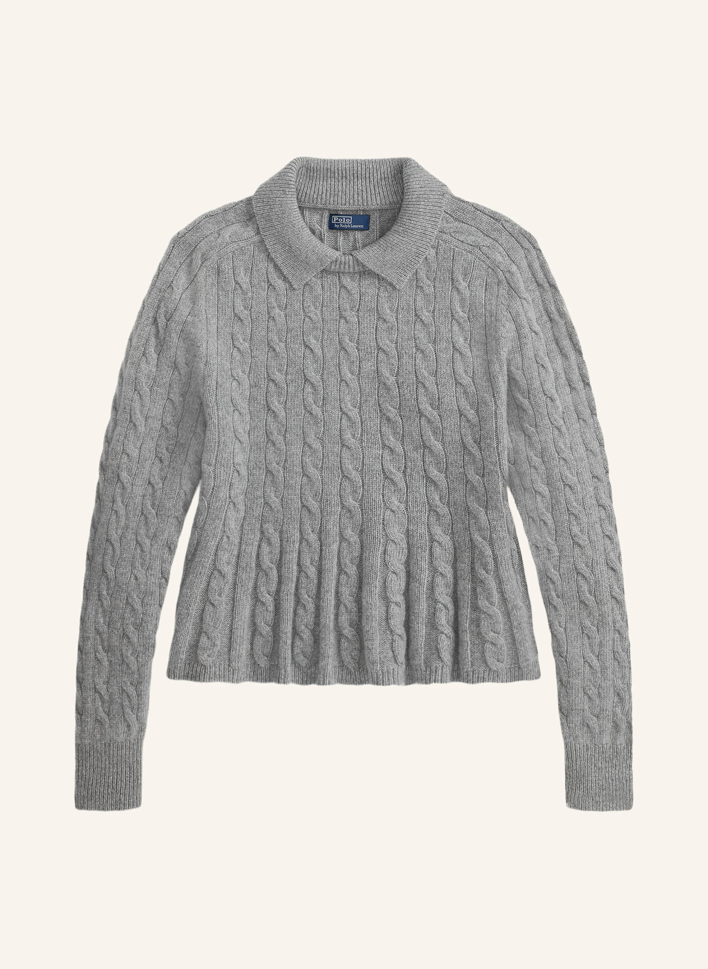 POLO RALPH LAUREN Pullover – GRAU