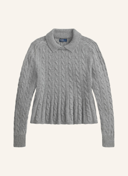 POLO RALPH LAUREN Pullover – GRAU