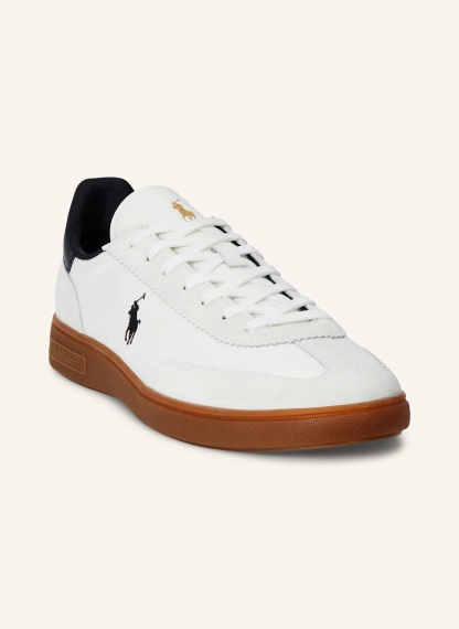 POLO RALPH LAUREN Sneaker – WEISS / SCHWARZ