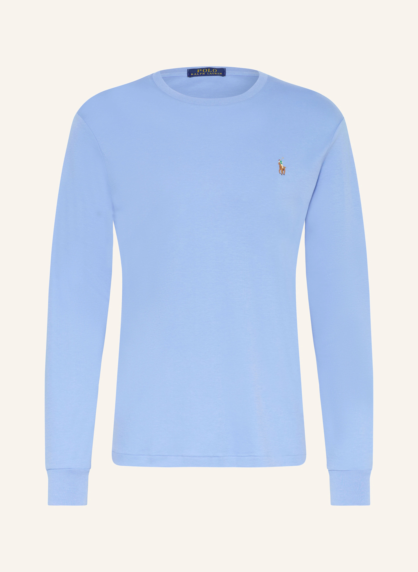 POLO RALPH LAUREN Longsleeve – HELLBLAU