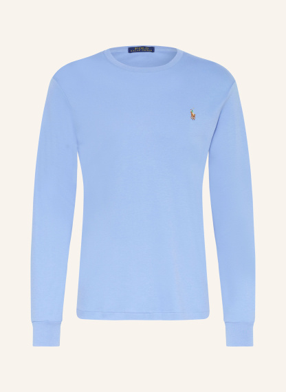 POLO RALPH LAUREN Longsleeve – HELLBLAU