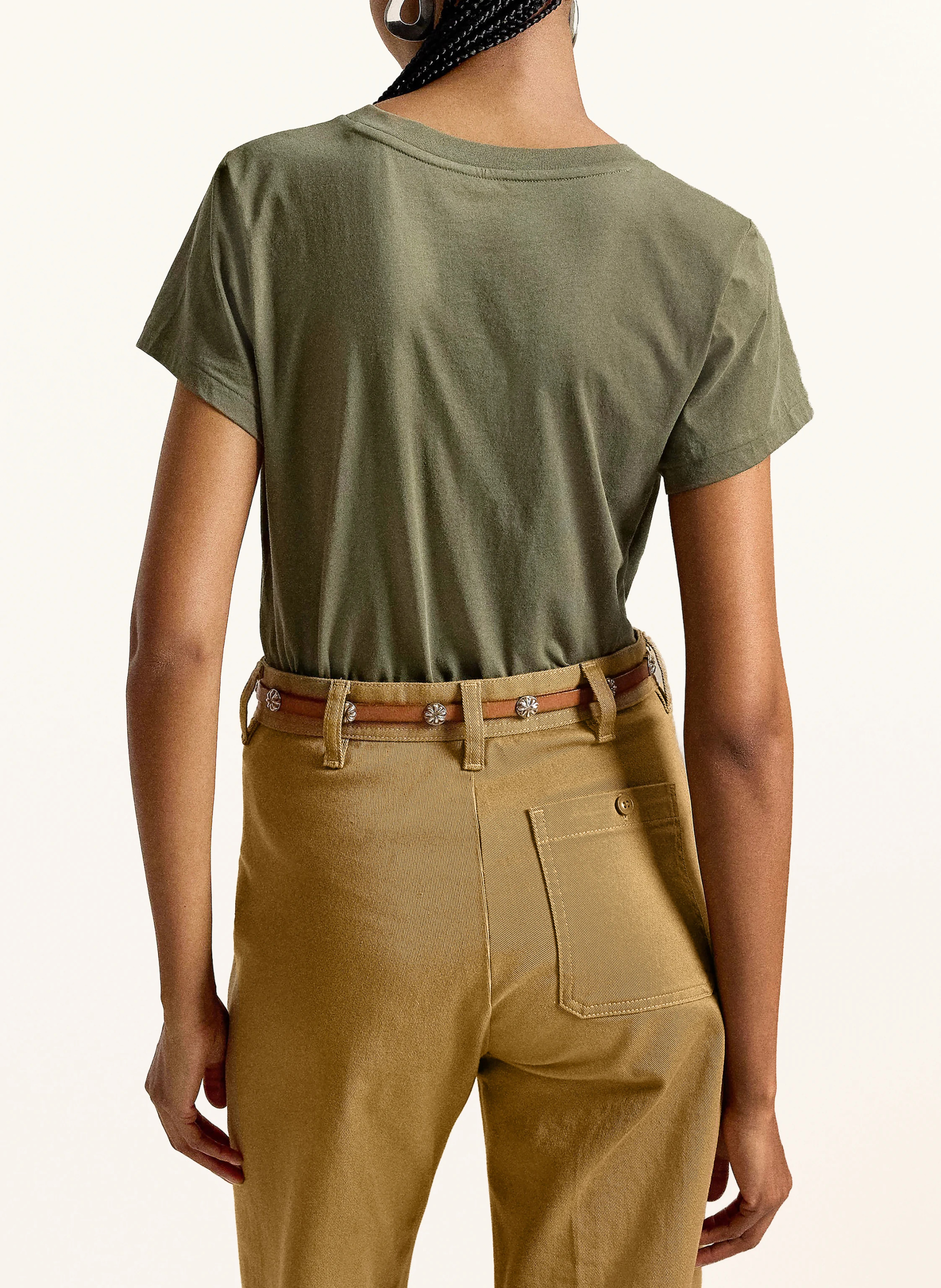 POLO RALPH LAUREN T-Shirt – KHAKI
