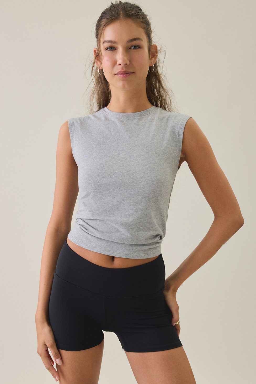 Out From Under Saturday Sculpt Bike Shorts - Black