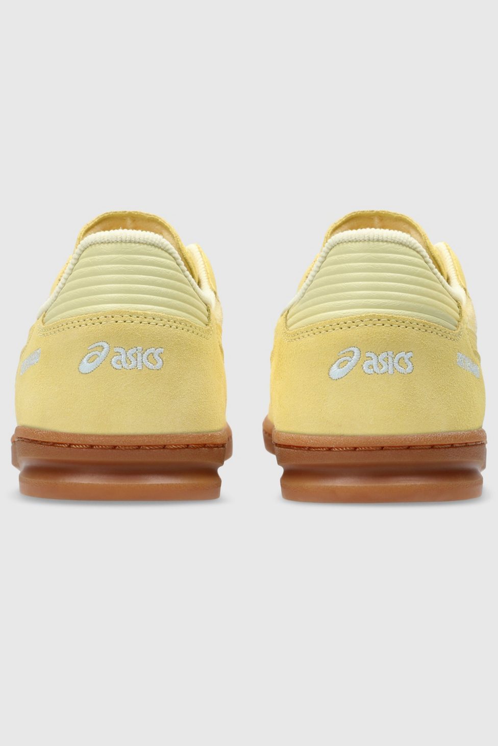 ASICS Skyhand OG Suede Sportstyle Sneakers - Wheat Yellow/Sunlight