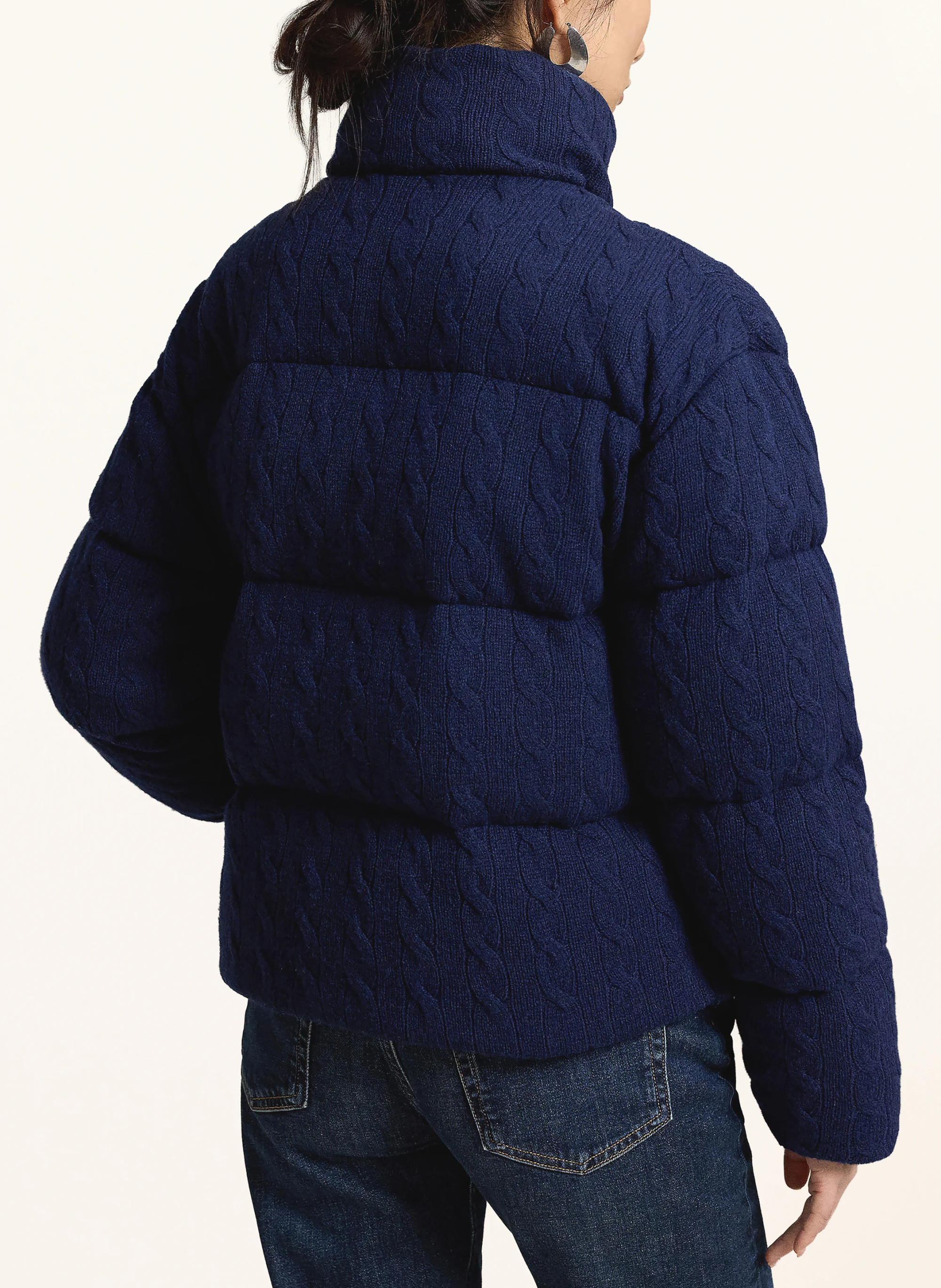 POLO RALPH LAUREN Steppjacke – DUNKELBLAU / ROT
