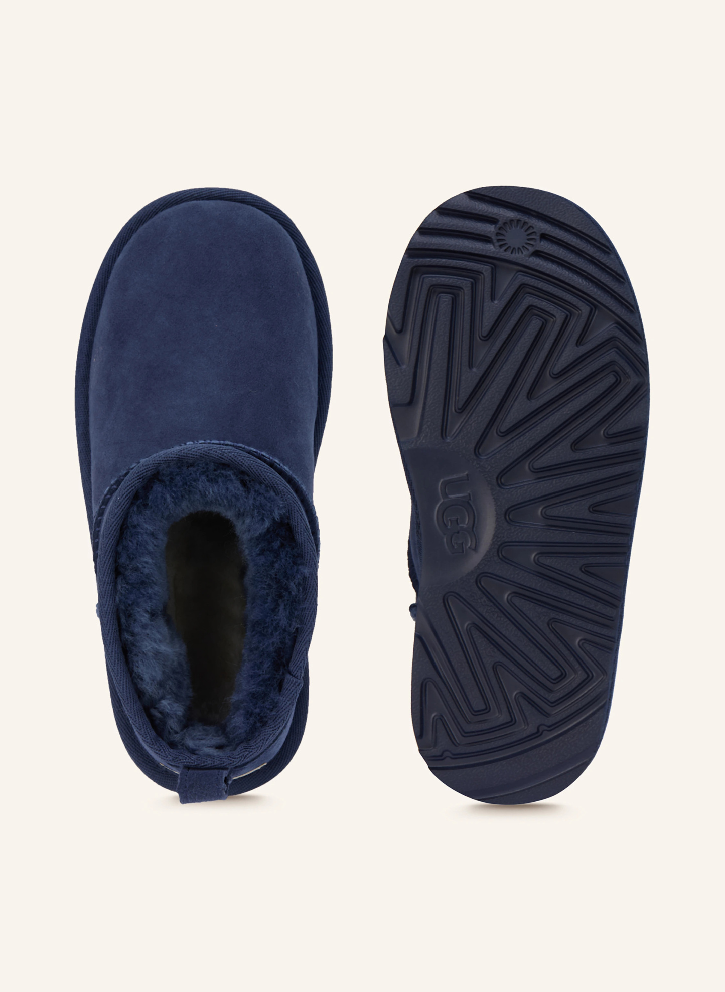UGG Boots CLASSIC ULTRA MINI – DUNKELBLAU